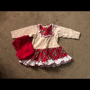 Two piece girls set